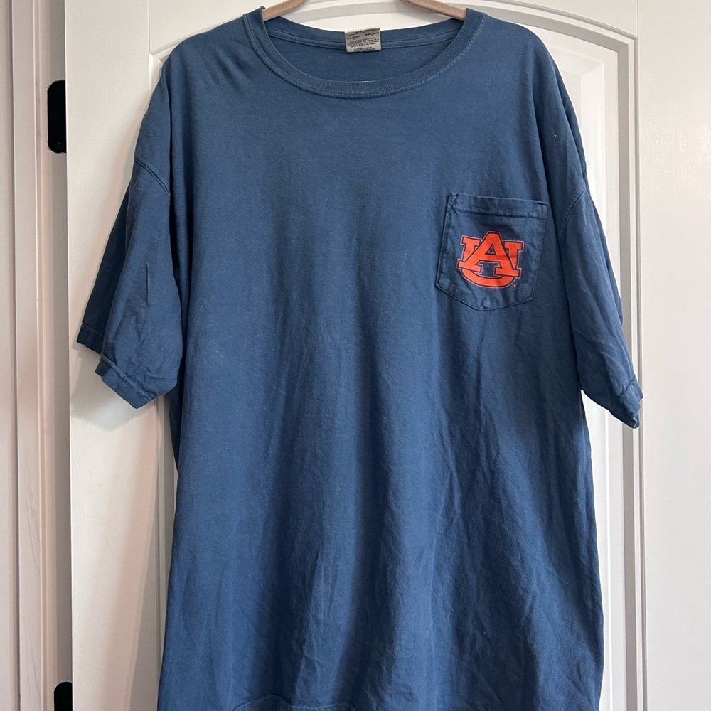 AUBURN Comfort Color Short Sleeve Tee Shirt